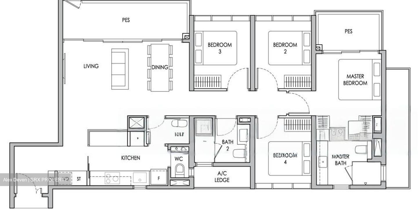 Sengkang Grand Residences (D19), Apartment #472647921